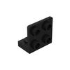 120pcs 1x2-2x2 Reverse bracket building blocks accessories parts wall panel connectors DIY Assembly bricks Compatible with block  99207