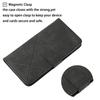 For Case LG Aristo 5 G9 K41S K42 K51 K51S K52 K61 K62 K92 K22 Plus Q92 Q61 Q510 V60 Thing 5G Cute Stripe Flip Wallet Cover D20E