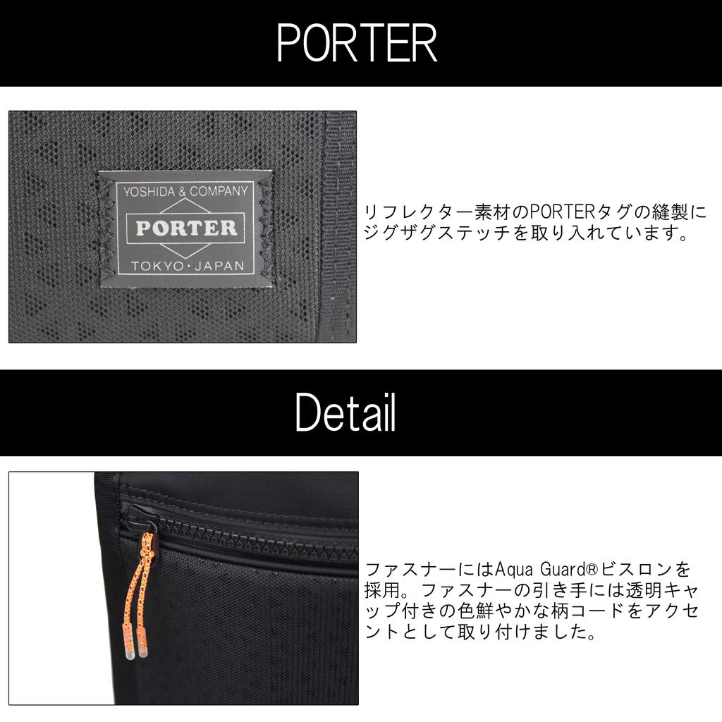 Yoshida PORTER HEXARIA Backpack Fuchsia Pink & Co. 682-17946