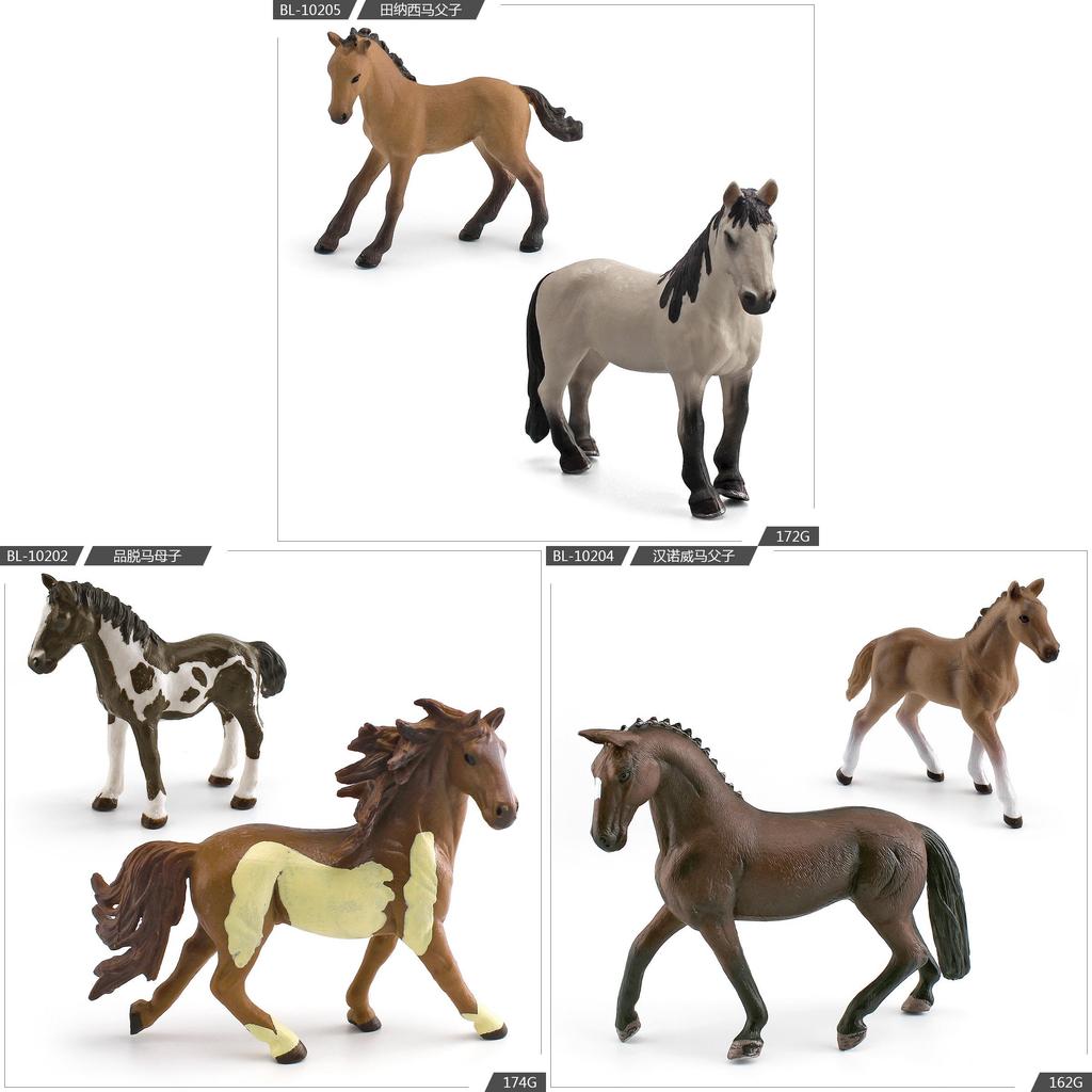 Kids Toy Animal Model Pvc Farm Scene Decor For Children Playroom Playset