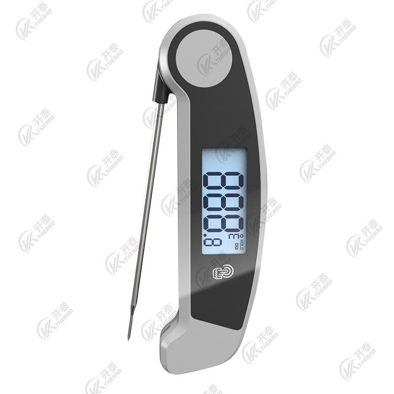 

KT Складной умный термометр для барбекю и выпечки серый