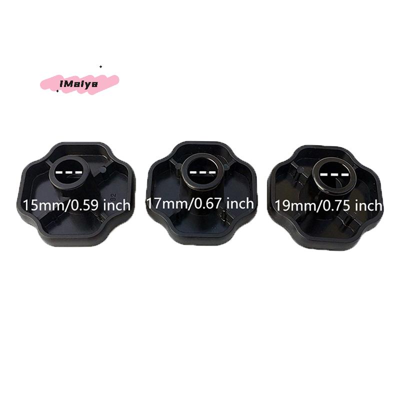 Durable Pressure Cooker Lid Knob Replacement 15/17/19mm Spiral Cover Explosion-Proof Kitchen Accessory for Cooker Handles