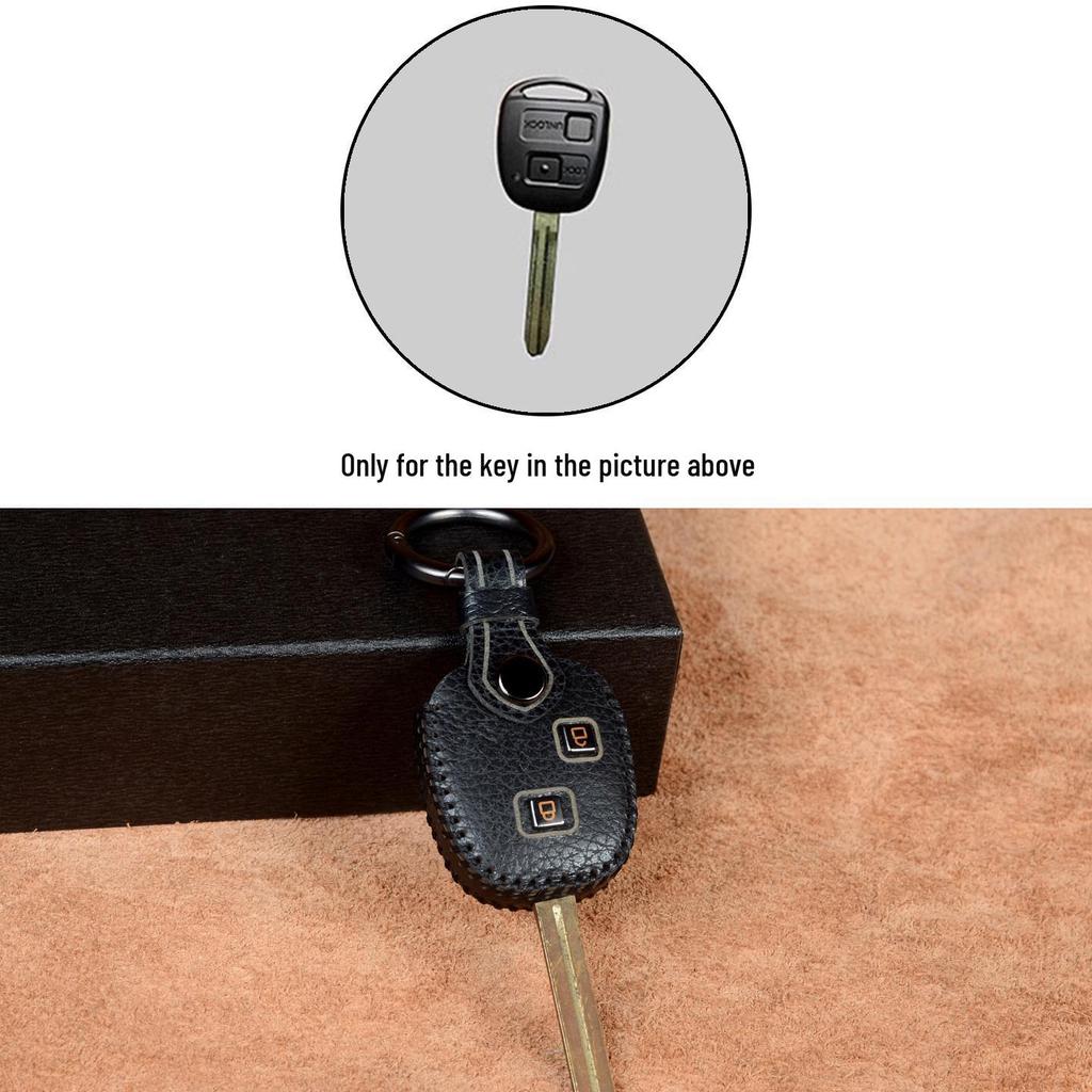Genuine Leather Key Cover for Great Wall Haval Models H6, H2S, M6, H9, F5, H4, Big Dog, F7, H7