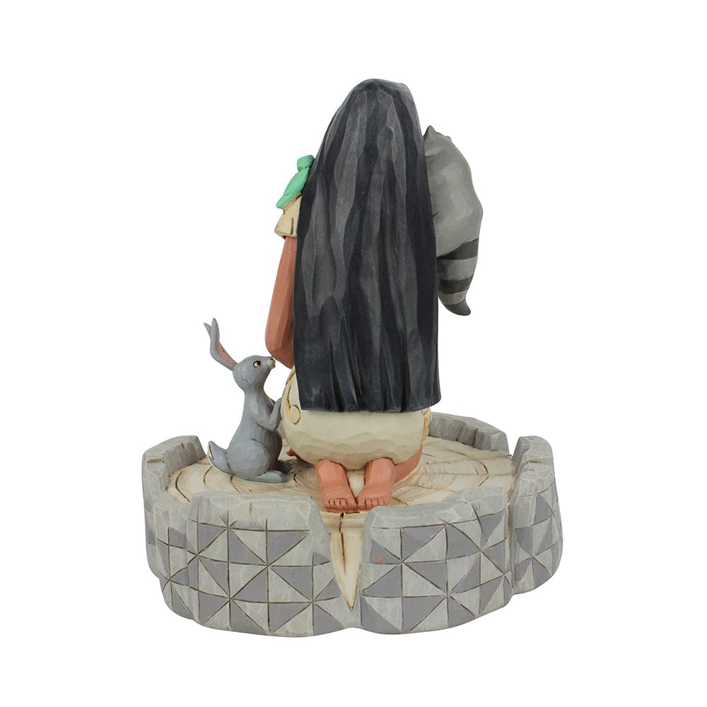 Enesco Disney Traditions Pocahontas White Woodland 6007062