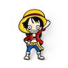 One Piece Luffy & Zoro Piraci Słomkowego Kapelusza Metalowa Broszka Pin