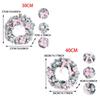 30/40cm Artificial Christmas Wreath Holiday Garland Decoration Front Door Wreath for Home