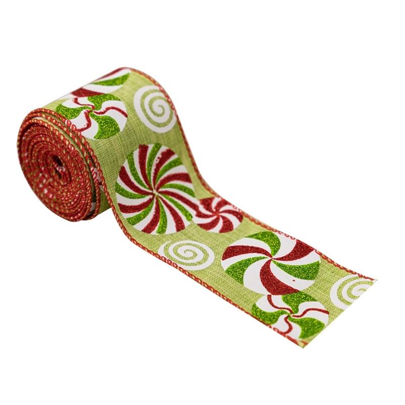 Panglici Eficiente pentru Meșteșuguri de Crăciun Panglici Colorate pentru Sărbători de Crăciun pentru Împachetarea Cadourilor și Decorare