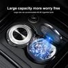 IETOC1 Car Interior Ashtray Storage Box With One Click Opening Lid For Mercedes Benz AMG GLC W203 W206 W220 W205 W211 W212 W201 W210