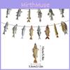 Fishes Creative Pattern Paper Banner Fishing Party Scene Decoration Props