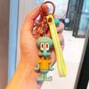 Tecknad Nyckelring, Söt, Trendig, Nyckelring, Ryggsäckshänge