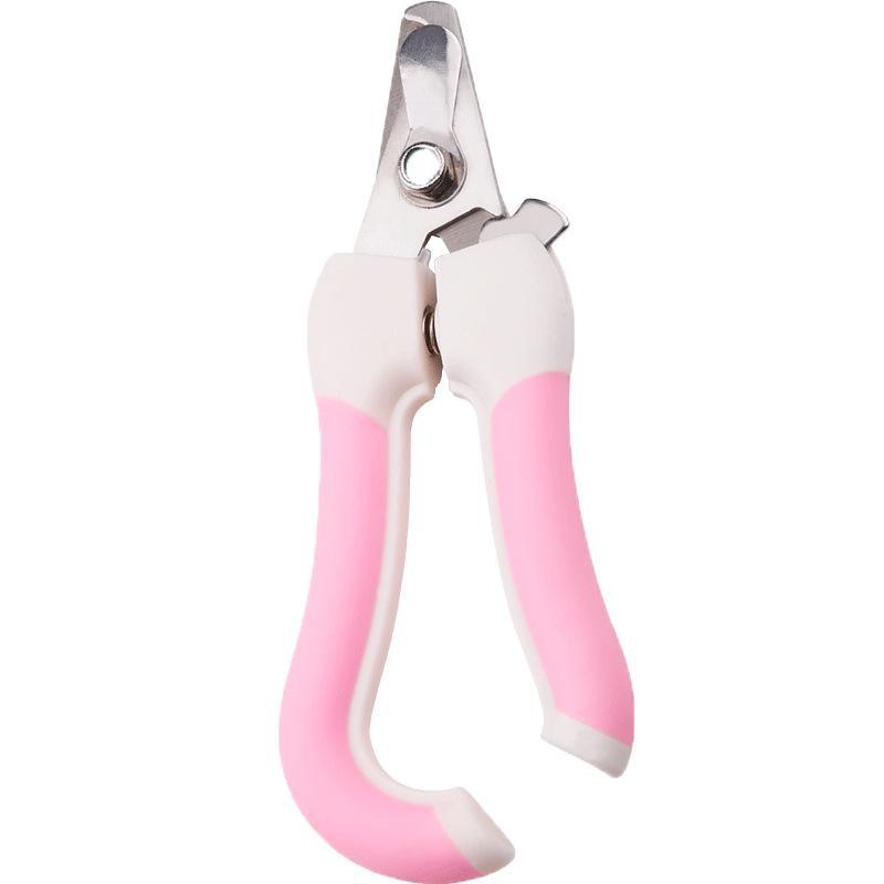 "Pet Nail Clippers for Cats and Dogs, Anti-Scratch, Cat-Specific Design"
