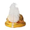Performance Props Sultan Turban Hats Headpiece Arab Headwear Indian Cap  Men and Women