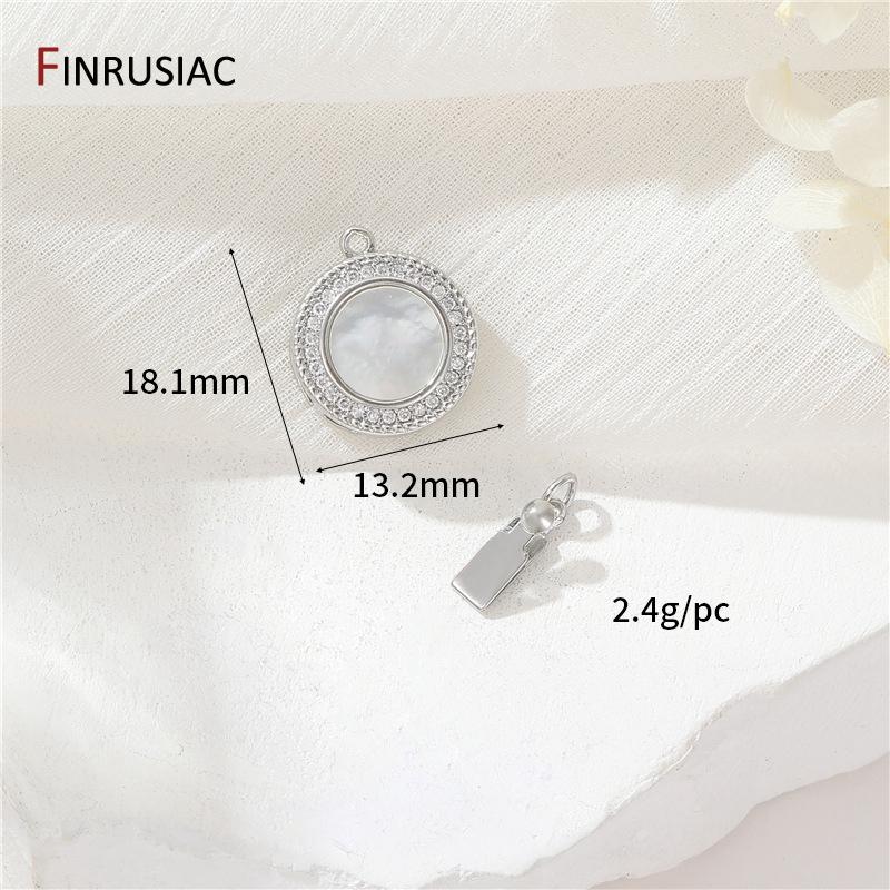 

Fashion 14K Gold Plated Brass Zircon Box Safety Clasps 2-Strand Lock Clasps Connectors For DIY Jewelry Making Accessories 1 piece
