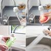 3 Modes Faucet Aerator Moveable Flexible Tap Head Shower Diffuser Rotatable Nozzle Adjustable Booster Faucet Kitchen Accessories