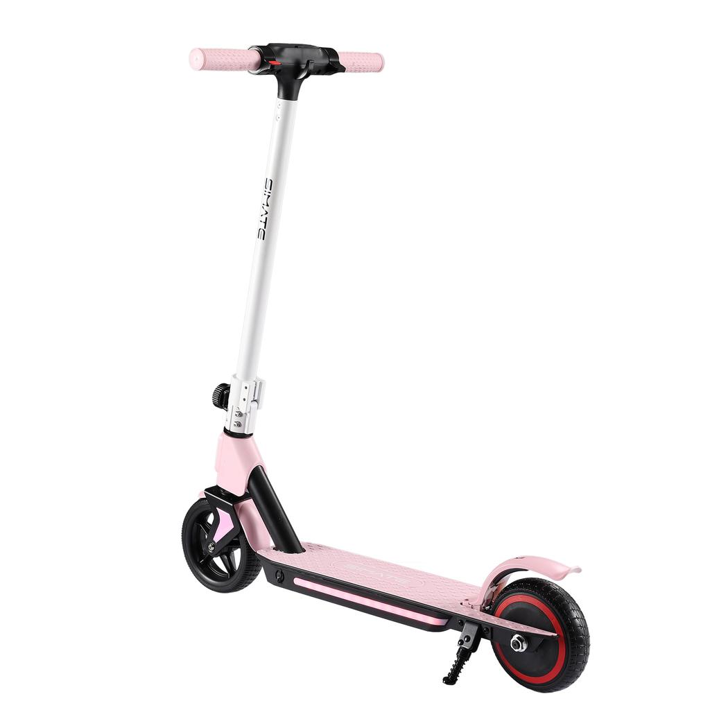 Simate S2 Kinder Elektroroller 130W Motor 24V2.5Ah Batterie 14KM/H Höchstgeschwindigkeit 6.5 Zoll Reifen Outdoor-Spiel Sicherer E-Scooter