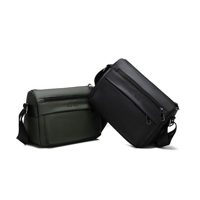 Men's Crossbody Bag Business Travel Shoulder Bag Outdoor Water-repellent Commuter Bag