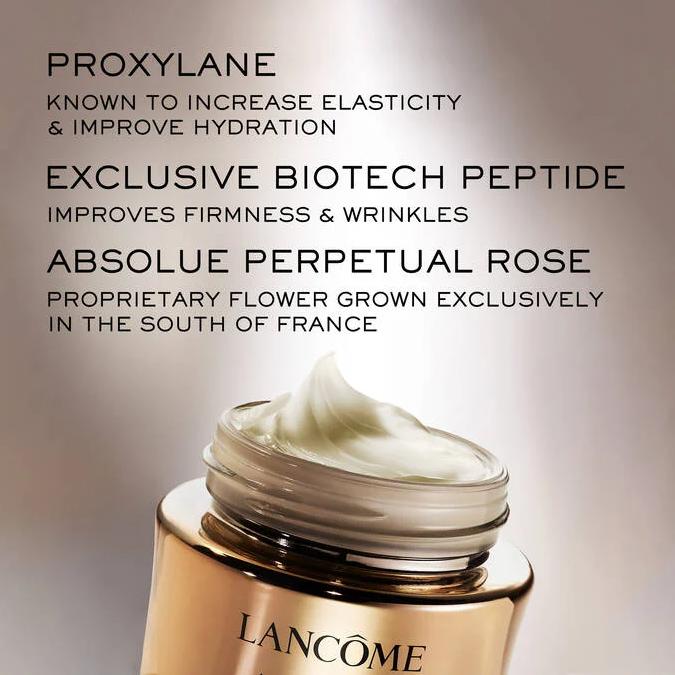 LANCÔME Absolue The Eye Cream Sample, Wrinkle Reducing & Smoothing  3ml/5ml
