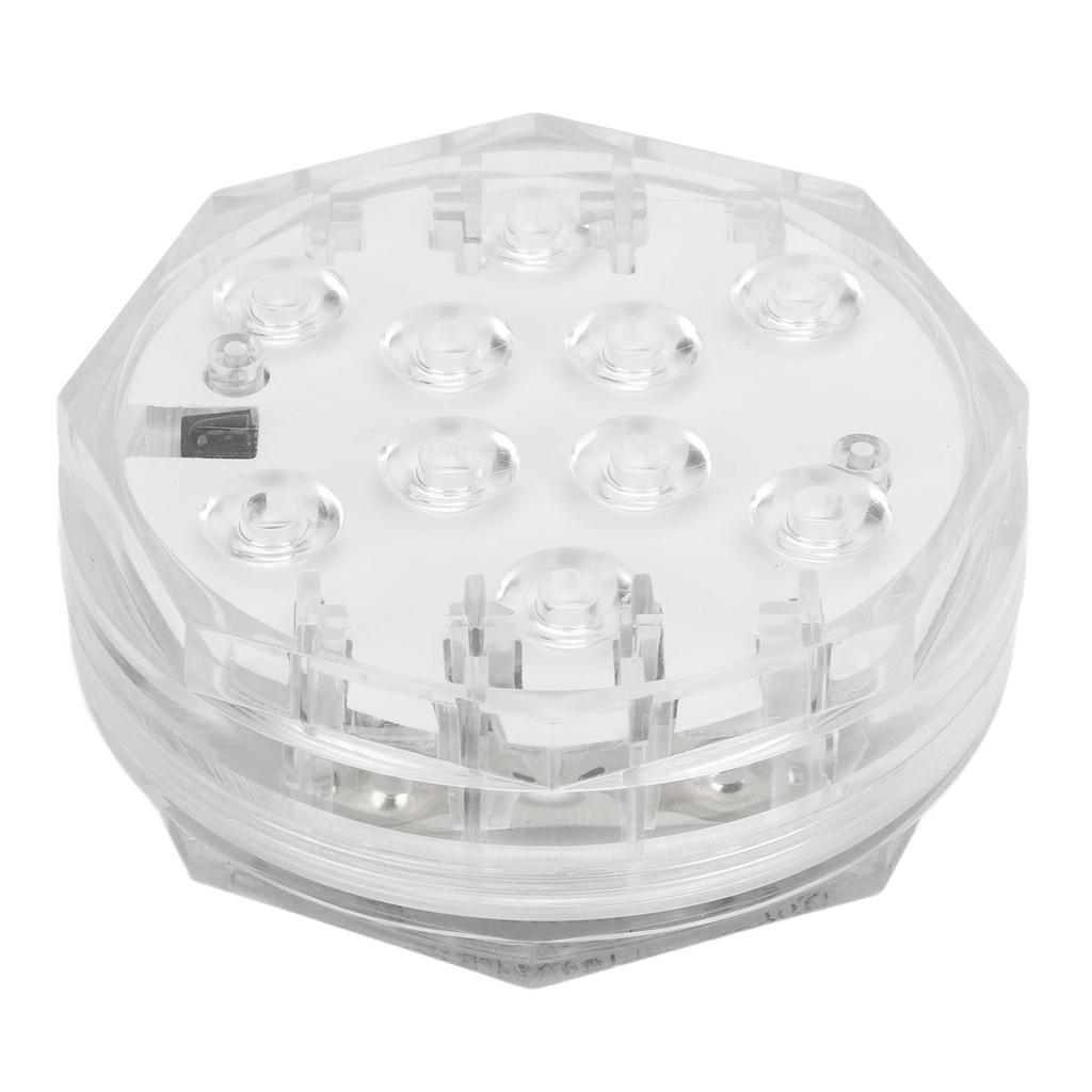 Submersible LED Pool Lights IP68 Waterproof Colorful LED Pool Lights with Remote Control for