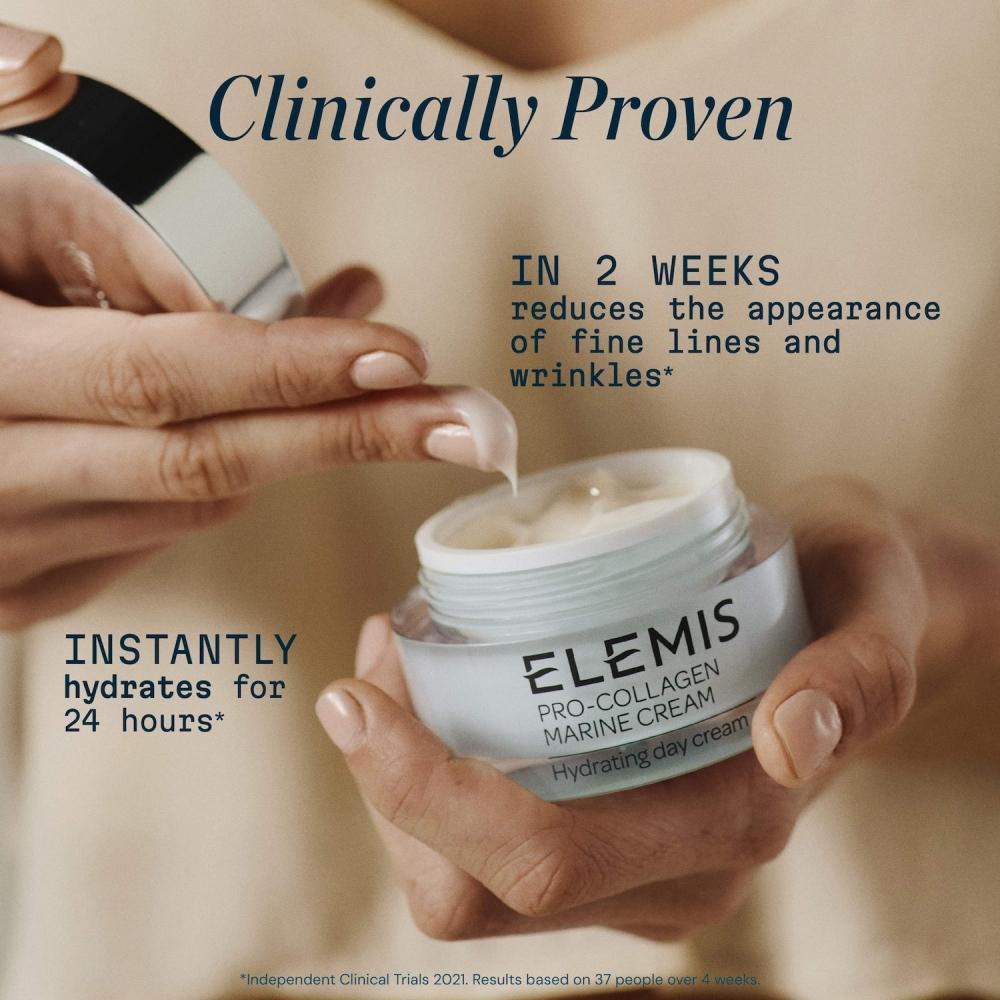 Elemis Pro Collagen Anti Aging Marine Cream 1.69 Oz   50 Ml