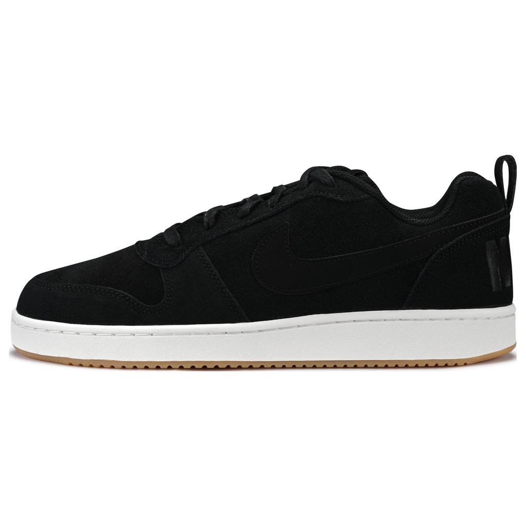 New Nike Court Borough Low Prm Black 844881-004