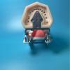 Dental Resin Teeth Model for Oral Instrument Practice: Implants, Extracted Teeth, Root Canal, and Gingival Retraction.