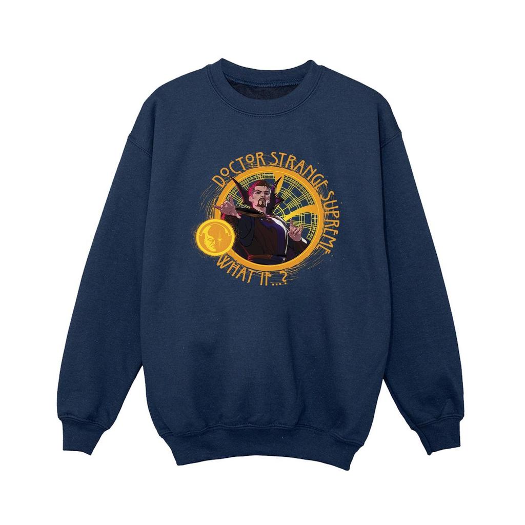 Marvel Boys What If Supreme Dr Strange Sweatshirt