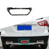 For Suzuki S-Cross SCross SX4 2017 2018    Car Style Cover ABS Chrome Lamp Rear Tail Brake Stoplight Trim Frame 1PCs