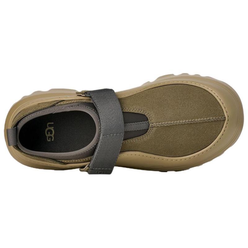 UGG PeakMod Lowcut Low Top Casual Shoes Men's Dark Olive Sneakers 1171355-DLVM