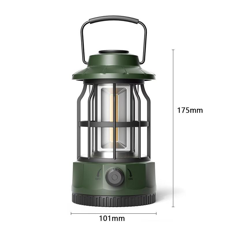 Retro Portable Outdoor Camping Lantern