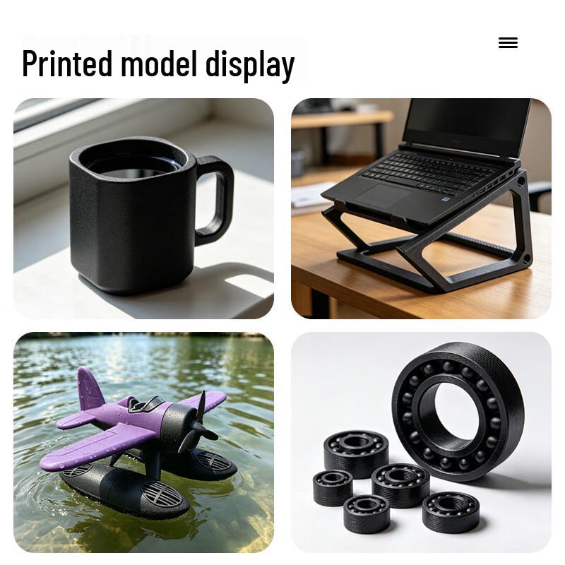 CaiGe PETG-CF Carbon Fiber Reinforced 3D Printer Filament