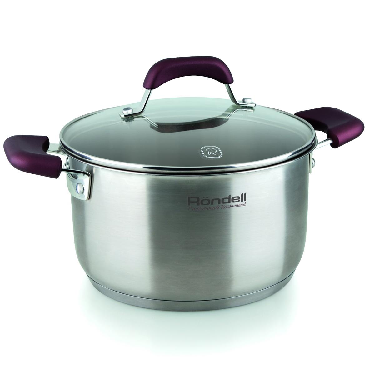 

Saucepan With Lid Rondell Rds-736