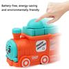 Baby Toys Car Mini Press and Go Vehicles Cartoon Train Toys Montessori Educational Game Inertia Pull Back Cars Kindergarten Gift