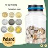 Electronic Coin Counting Smart Savings Jar