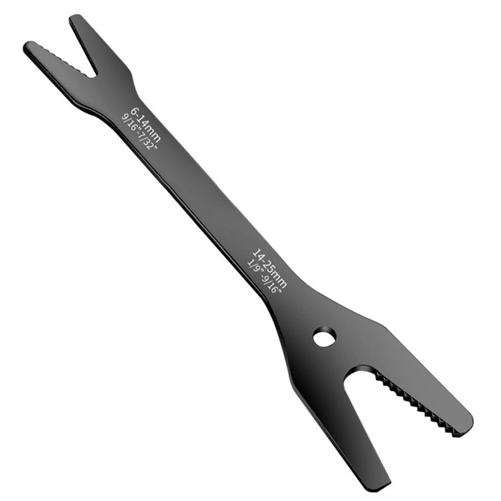 

Industrial Grade Pipe Wrench Tool Quick Grip Self-Adjusting Hardware Hand Tools Adjustable Wrench Double End Open Repair Spanner чорний