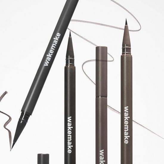 WAKEMAKE Real Defining Brush Liner 4COLOR