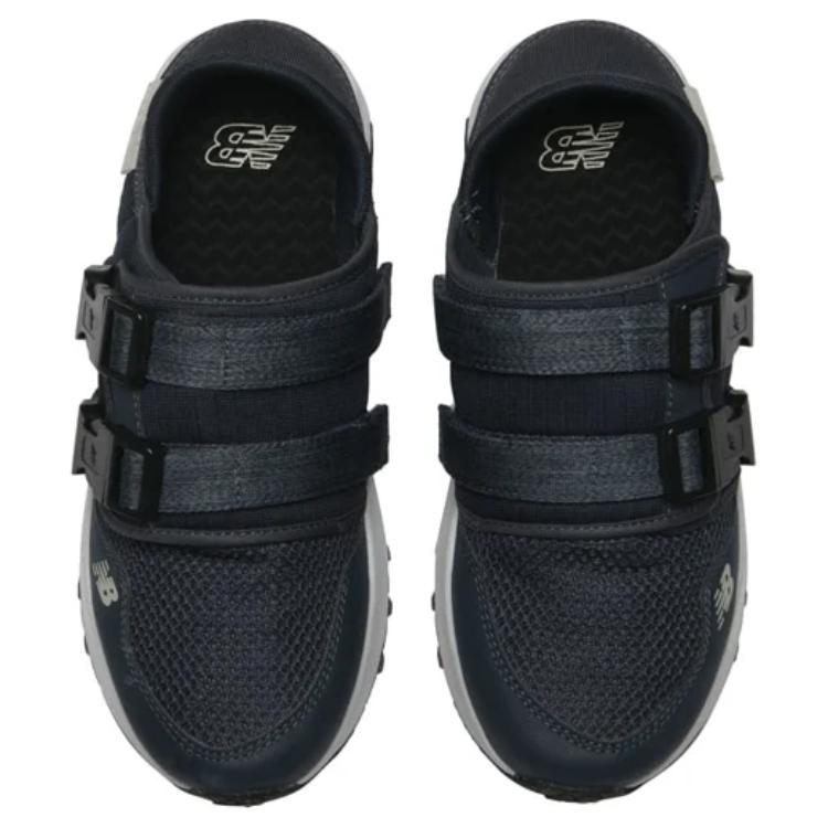 New Balance Fresh Foam 700 V1 Comfortable Lightweight Low-Top Lifestyle Shoes Unisex sneaker Black UA700HN1