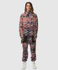 Zensai Camo Patch Color Block String Pants [Orange/Yellow]
