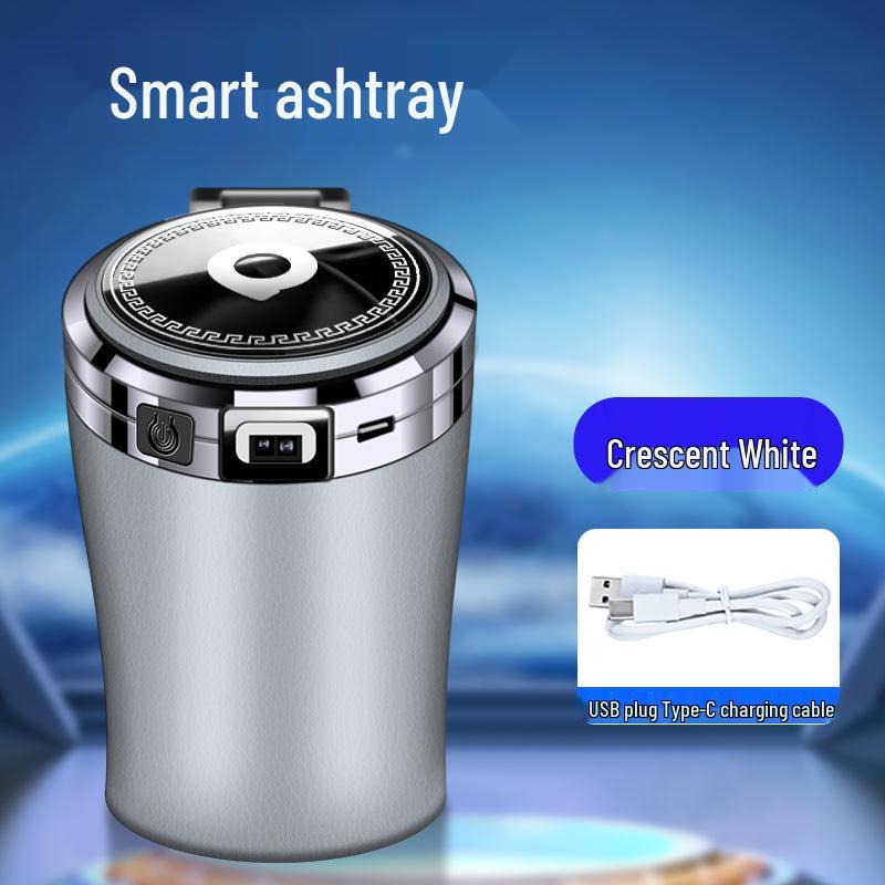 Smart In-Car Ashtray for Great Wall Cannon Models - Anti-Ash Flying Design