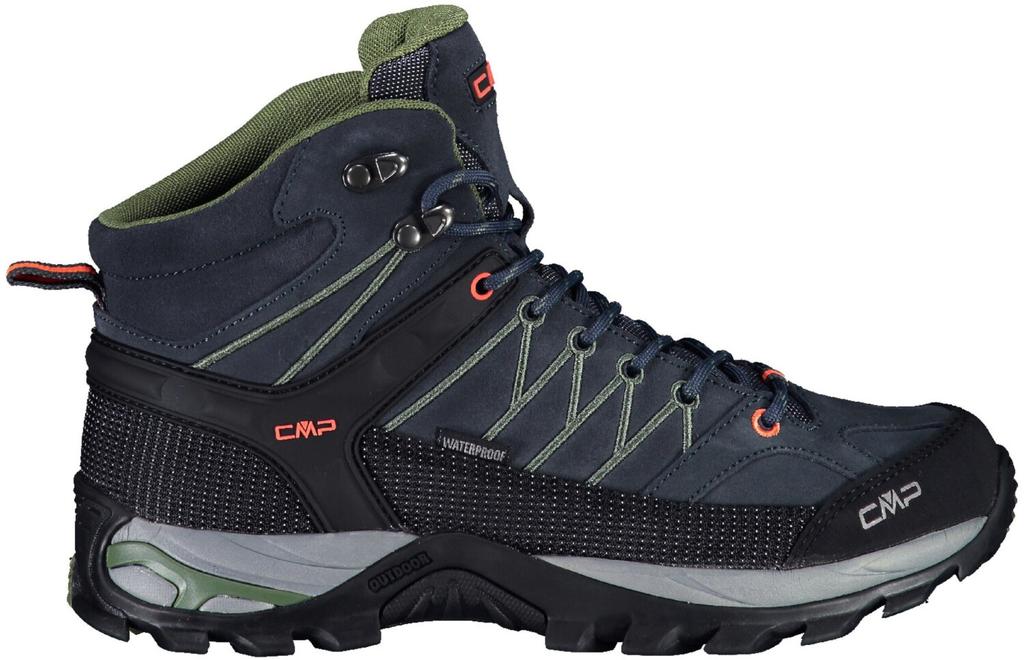 CMP Rigel Mid Waterproof Trekking Shoes (3Q12947) (3Q12947-51UG) Anthracite/taupe