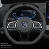 Leather Steering Wheel Cover for BYD Song MAX, Tang, F3, Surui, E5, Qin DM-i, Song Pro, S7, Han, S6