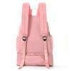 Waterproof Polyester Travel Backpack With Curved Shoulder Straps For Daily Use