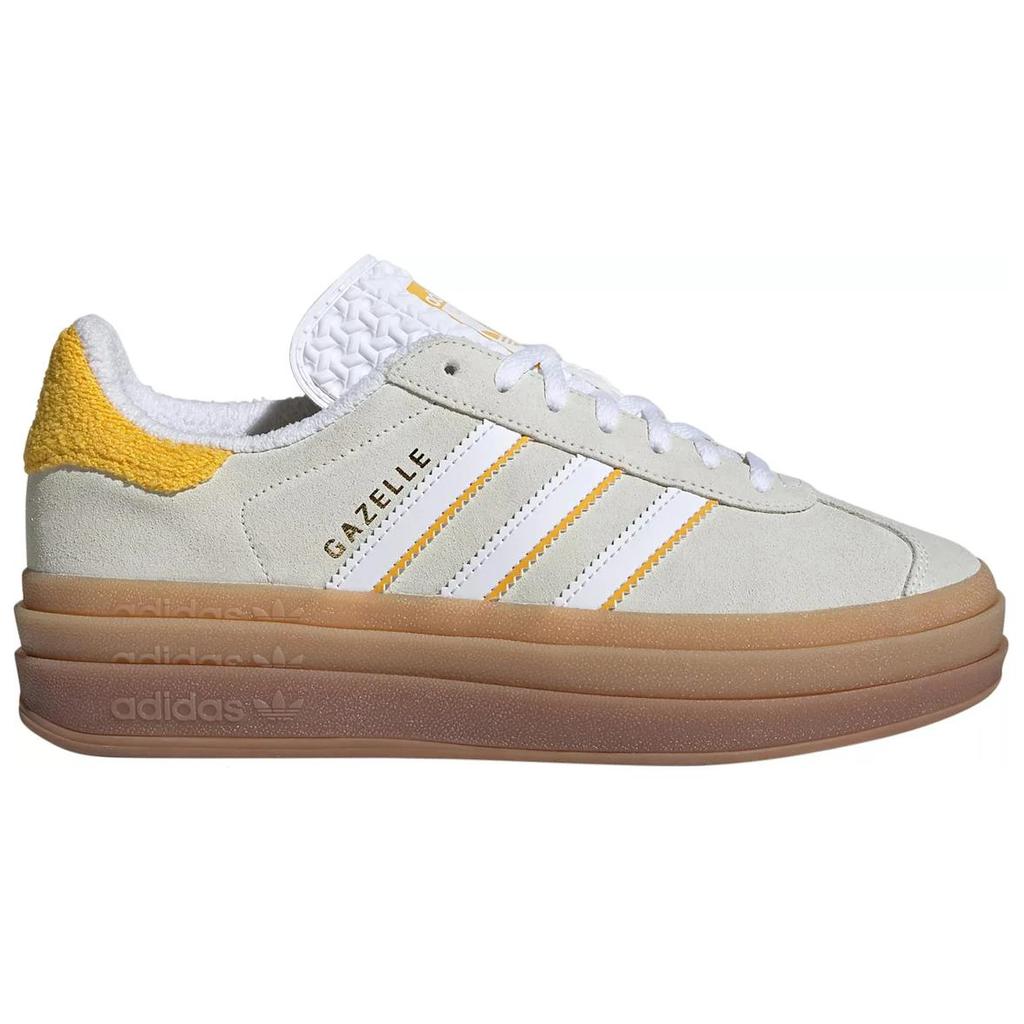 adidas Gazelle Bold Avorio Oro Audace Sneakers Donna Crema Bianco Nuvola IH9929