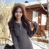 French Style Long Sleeve Knitted Dress Vintage Waist Cinching A- Line Skirt Women Autumn Winter Slimming Inner Wear