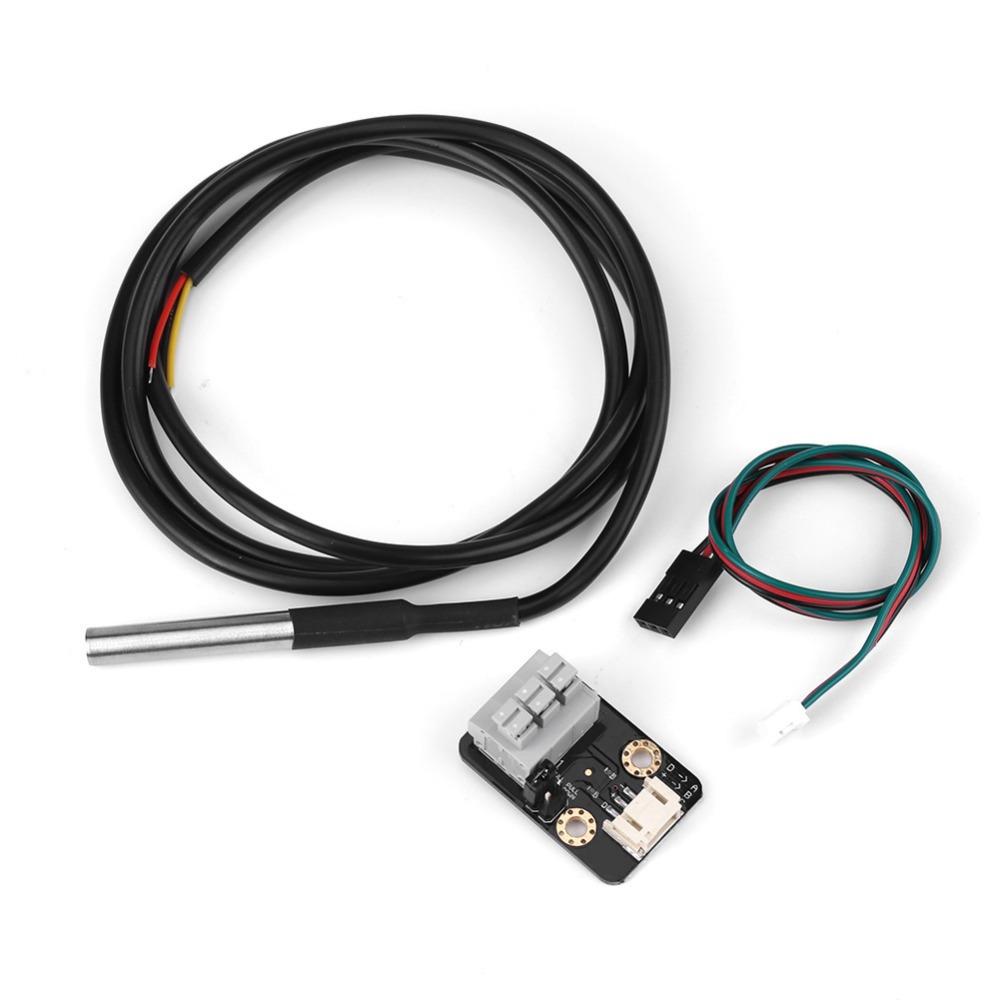9~12bit Adjustable Water Temperature Sensor Transducer Module  Soil Temperature Detection