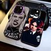 Yungblud Music Singer Phone Case For iPhone 17,16,15,14,13,12,11 Plus,Pro Max,XS,Colorful Silver Black Cover