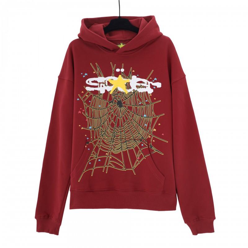 Young Thug Inspired Foam Letter 555555 Hoodie Couple Pink Sweatshirt