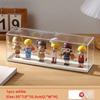 1PC Acrylic Action Figures Storage Box Bind Box Doll Display Rack Stacktable Large Transparent Doll Showing Cabinet