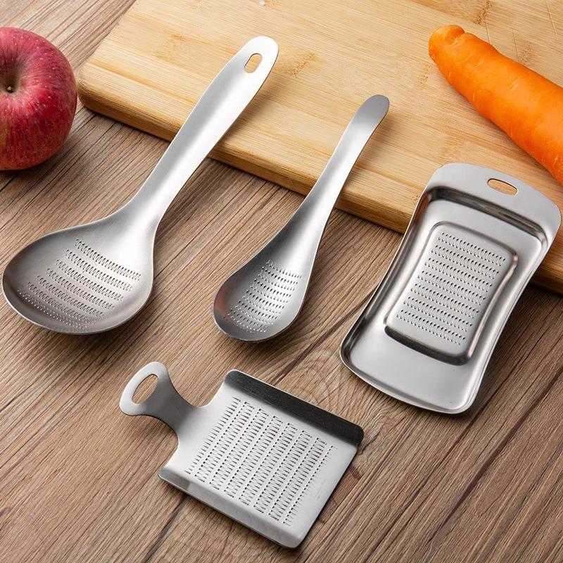 Stainless Steel Manual Ginger and Garlic Grater
