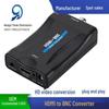 HDMI To BNC (Q9) Video Signal Conversion Box: HDMI To Composite Video Adapter for Engineering