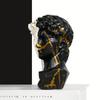 1pc Nordic David Figure Head Resin Sculpture Model Home Ornament Living Room Art Portrait Home Decoration